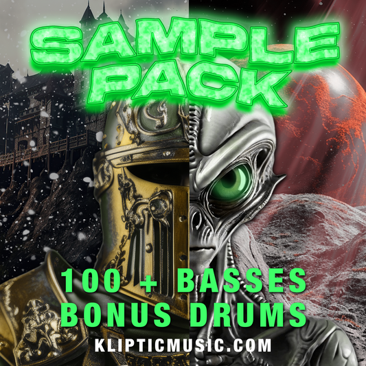KLIPTIC X ALIENPARK SAMPLE PACK VOL. 1
