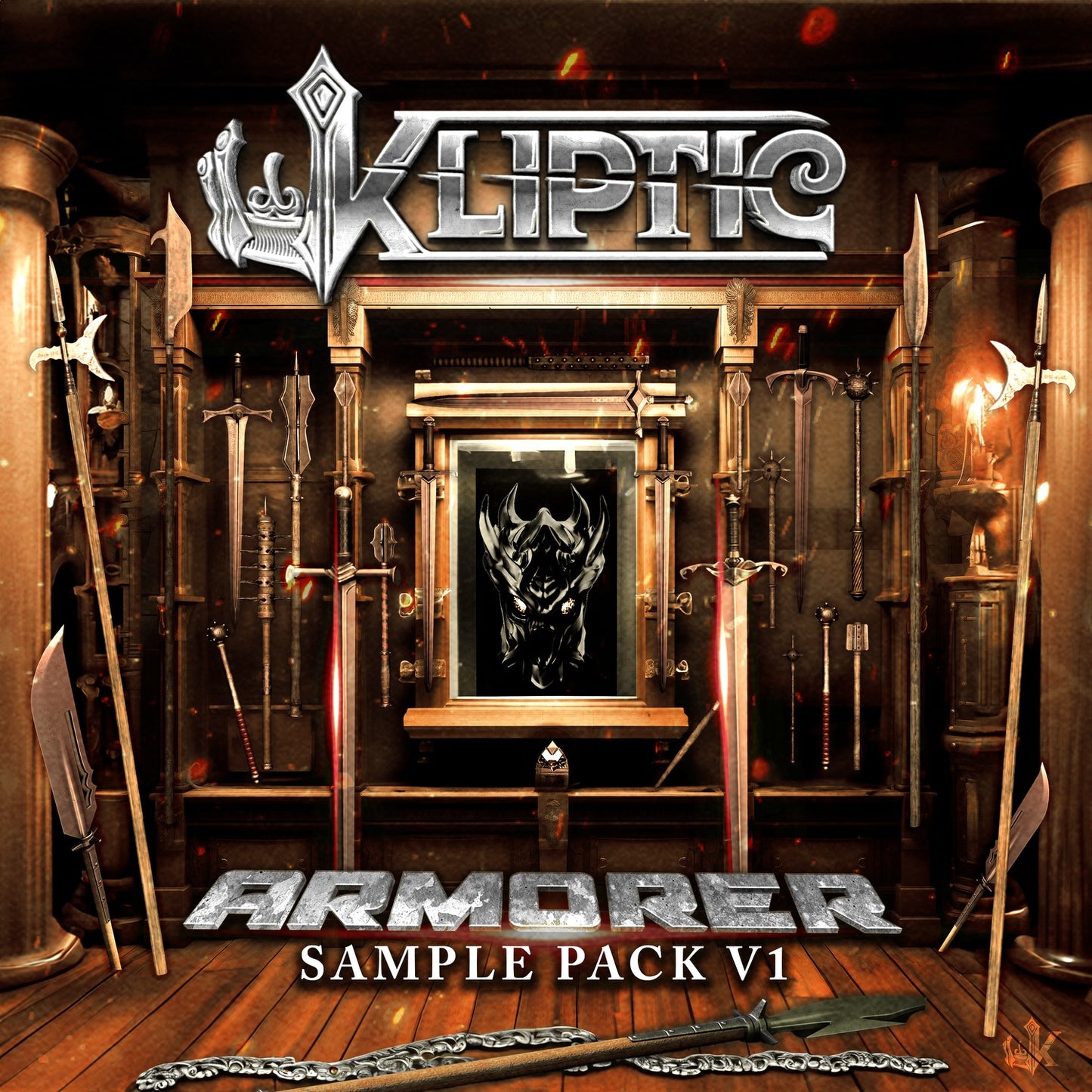 KLIPTIC - ARMORER SAMPLE PACK VOL. 1