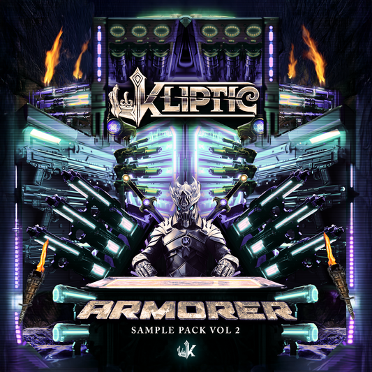 KLIPTIC - ARMORER SAMPLE PACK VOL. 2